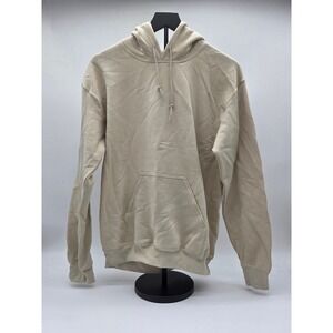 Gildan Heavy Blend Pullover Hoodie Small Beige‎ 50/50 Cotton Polyester 101-824